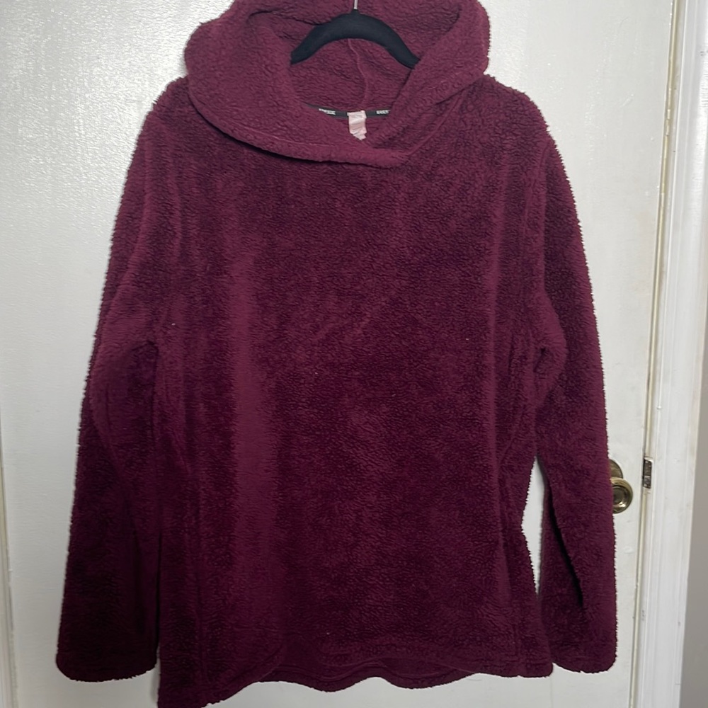Cozy xxl fuzzy sweater